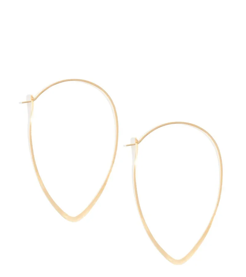 1.5 Inch Leaf Hoops