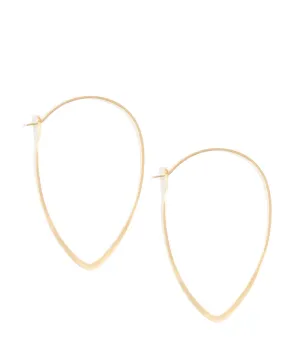 1.5 Inch Leaf Hoops