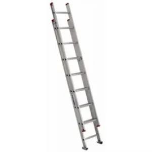 16-Ft. Extension Ladder, Aluminum, Type III, 200-Lb. Duty Rating