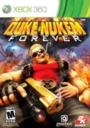 2K Games Duke Nukem Forever (Xbox 360) for Xbox 360 for Age - 18 and Up (Catalog Category: Xbox 360 / Action )