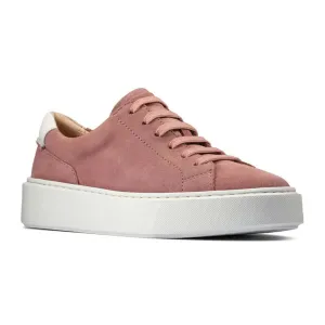 7 CM / 2.76 Inches - CMR CHAMARIPA Elevator Sneakers -Women's Wedge Sneakers - Rose Suede Sneakers That Add Height