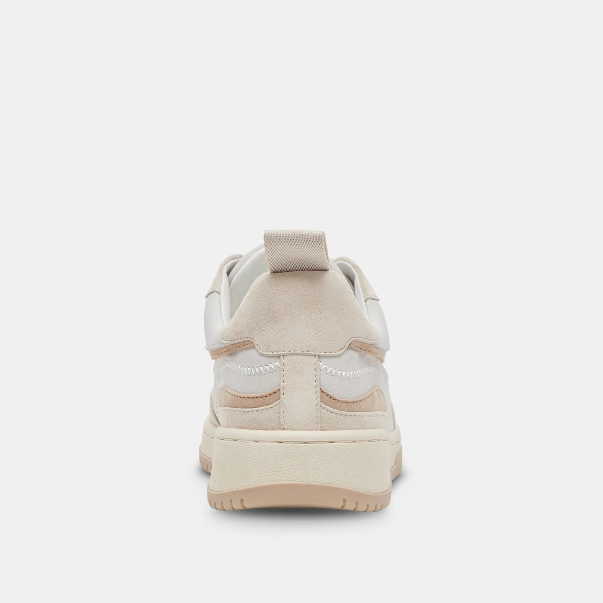 ADELLA SNEAKERS WHITE DUNE LEATHER - re:vita