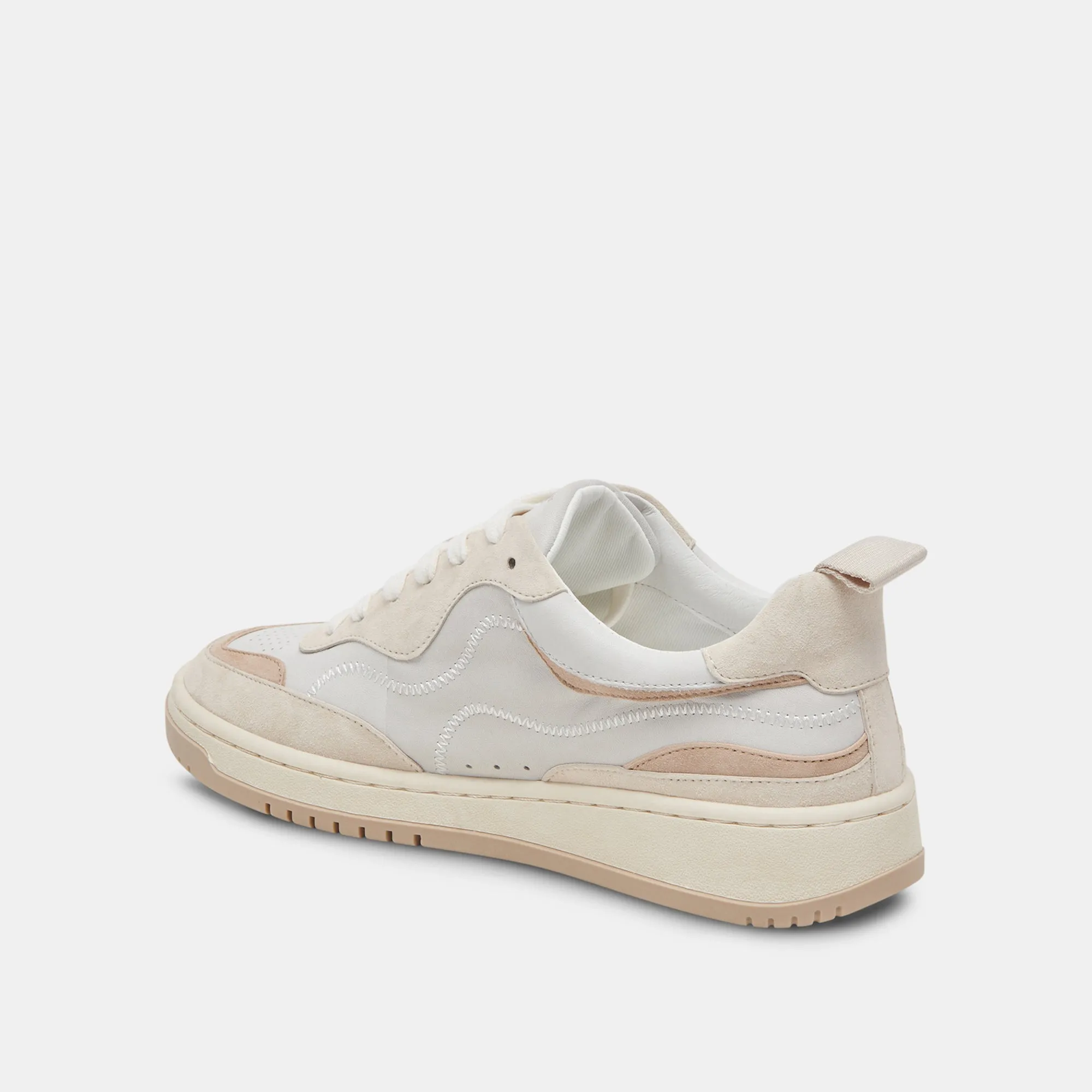 ADELLA SNEAKERS WHITE DUNE LEATHER - re:vita