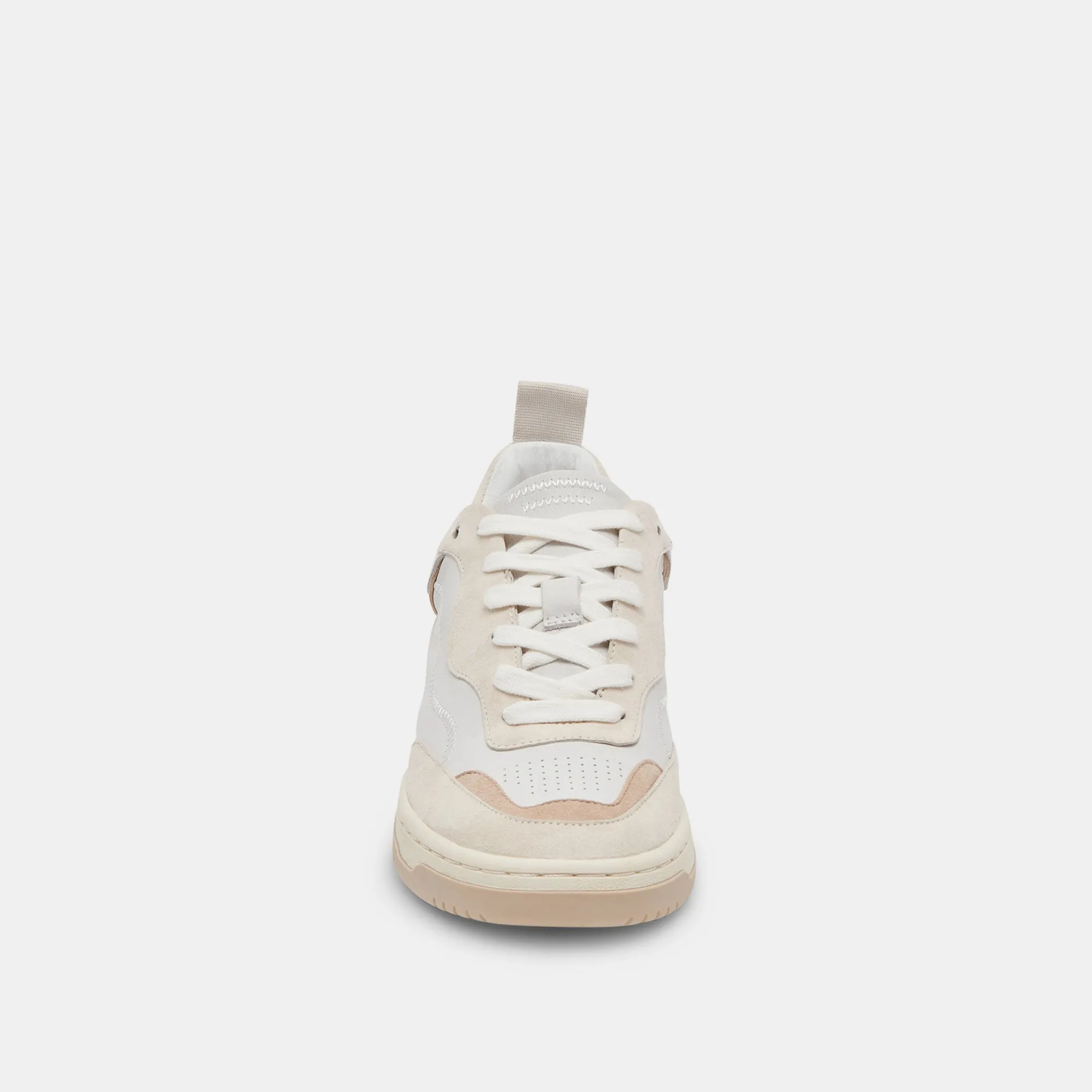 ADELLA SNEAKERS WHITE DUNE LEATHER - re:vita