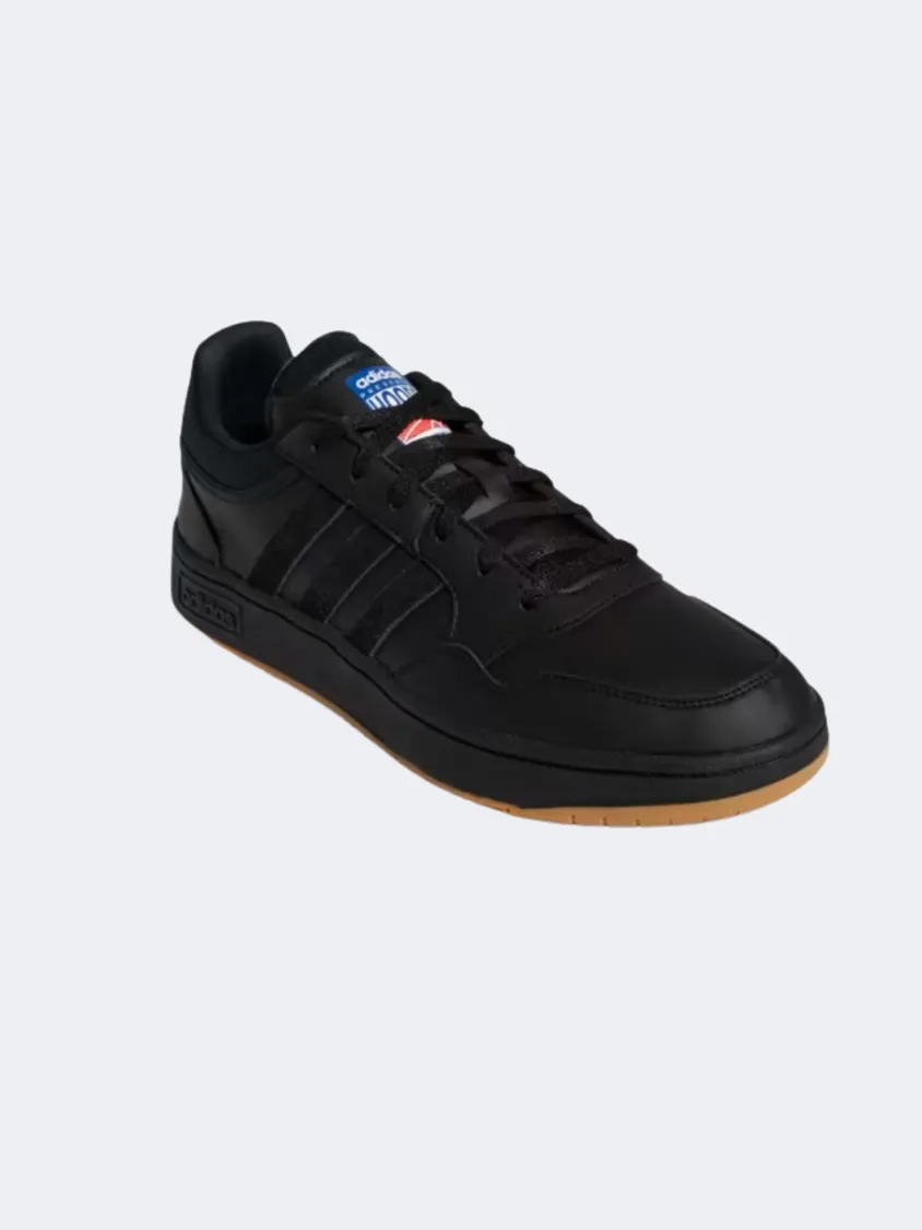 Adidas Hoops 3.0 Men Sportswear Shoes Black/White