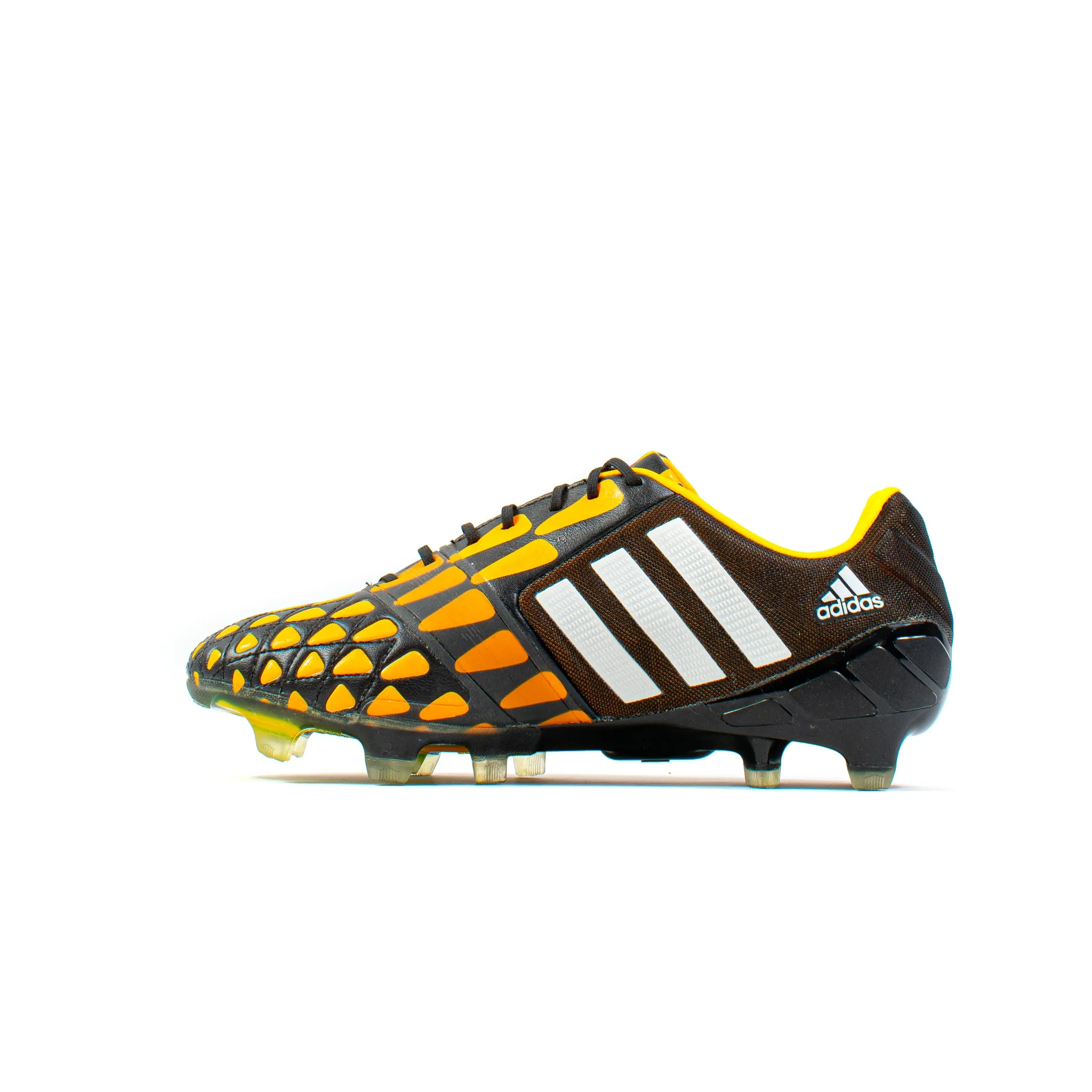 Adidas Nitrocharge 1.0 Black Gold FG