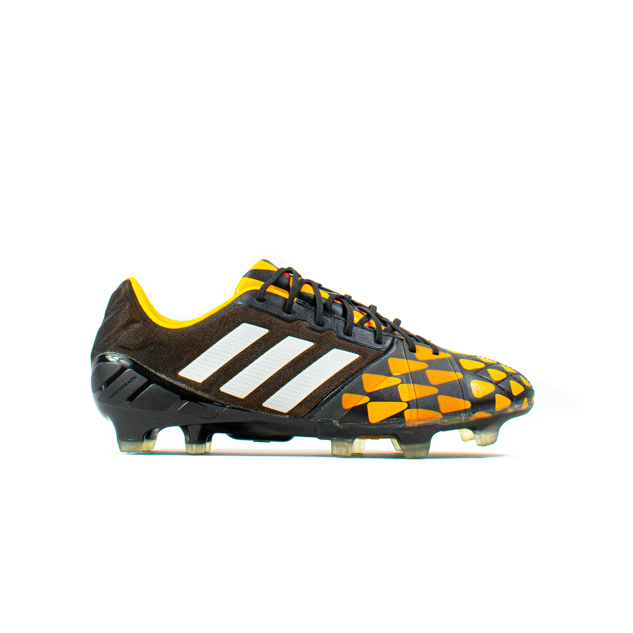 Adidas Nitrocharge 1.0 Black Gold FG