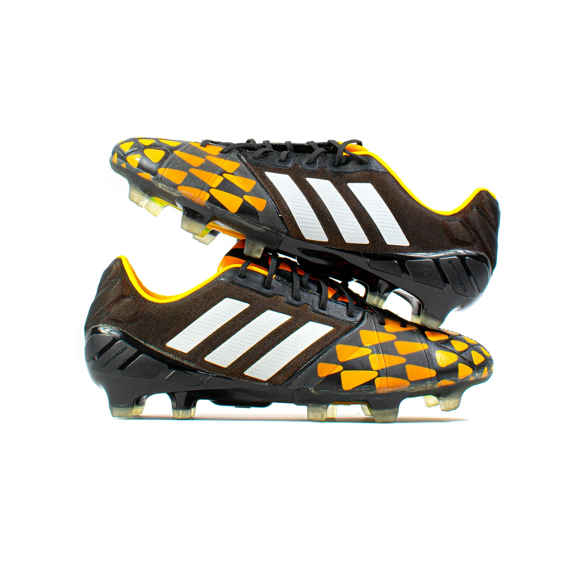 Adidas Nitrocharge 1.0 Black Gold FG