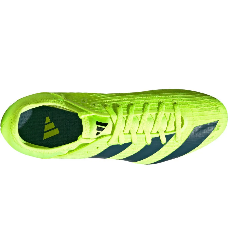 adidas Sprintstar Running Spikes Lucid Lemon / Arctic Night / Core Black