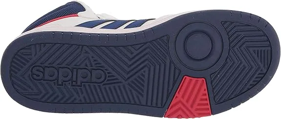 Adidas unisex-child Hoops 3.0 Mid GZ9647