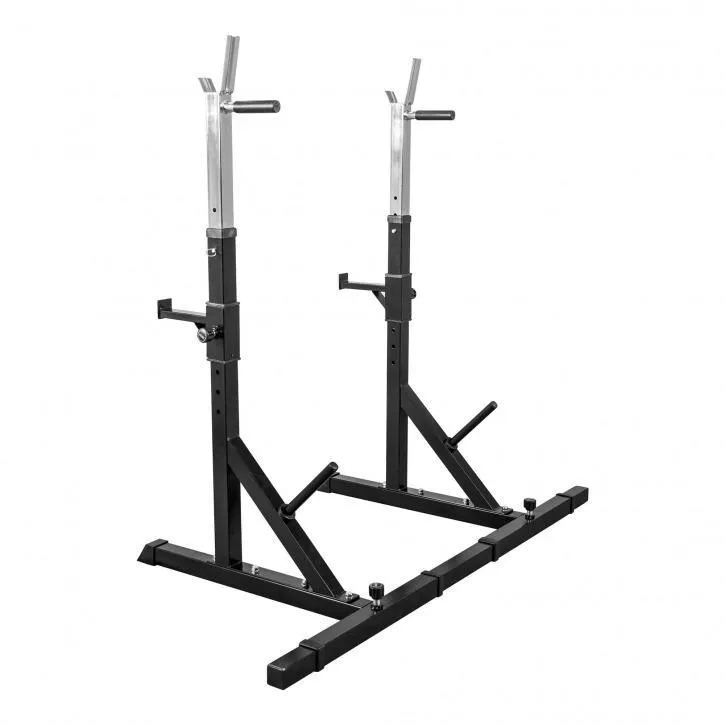 Adjustable Squat & Barbell Rack