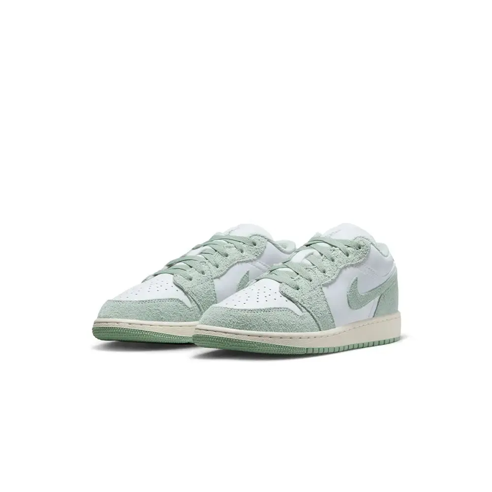 Air Jordan 1 Low Se Light Green (Gs)