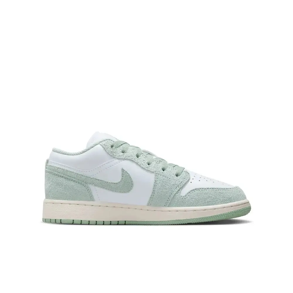 Air Jordan 1 Low Se Light Green (Gs)