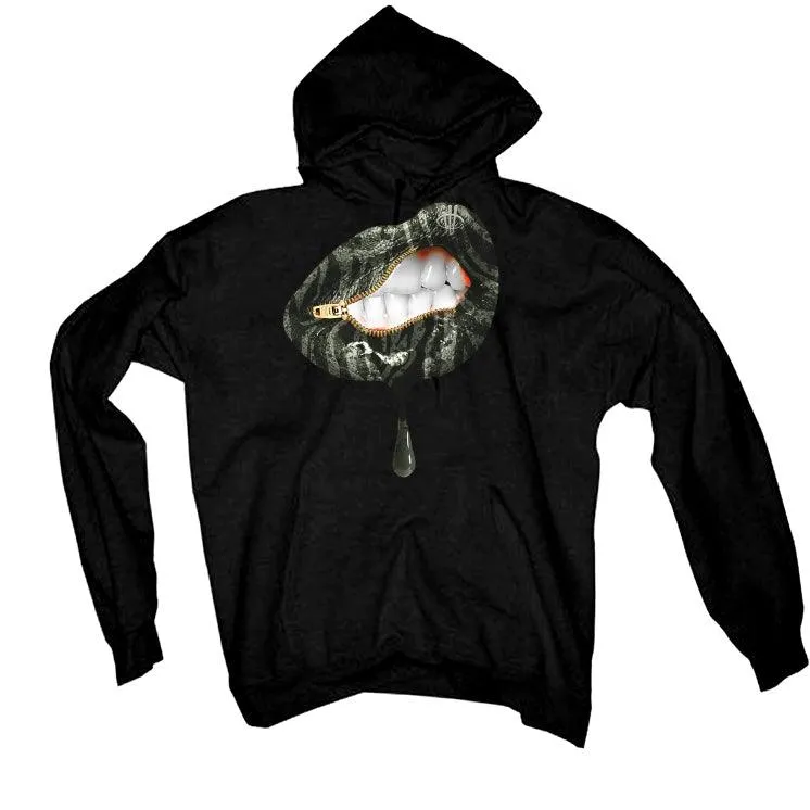 Air Jordan 11 “Animal Instinct” Black T-Shirt (LIPS UNSEALED)