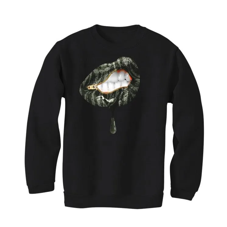 Air Jordan 11 “Animal Instinct” Black T-Shirt (LIPS UNSEALED)