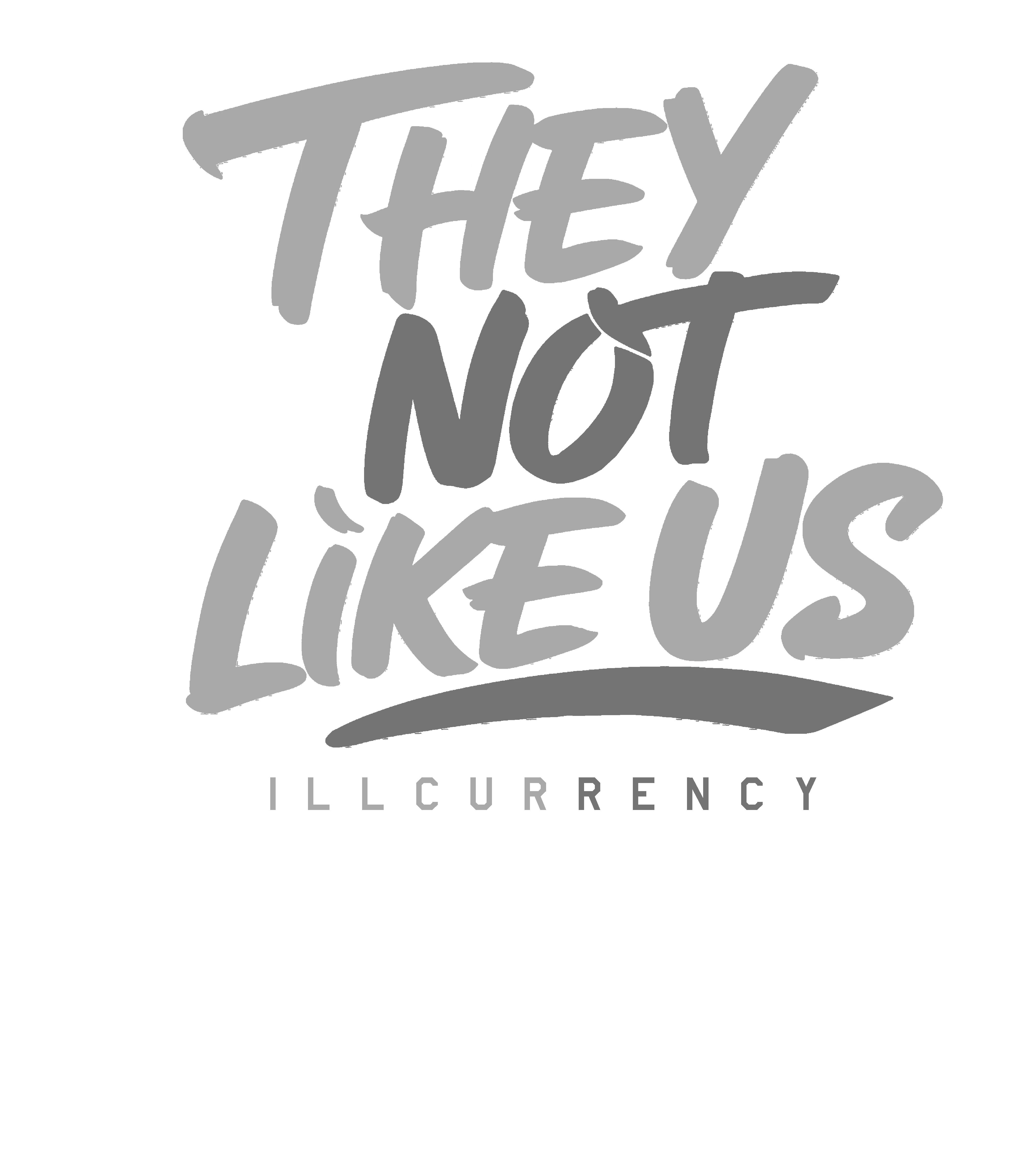 Air Jordan 12 Black/Wolf Grey Black T-Shirt (They not like us)| illcurrency