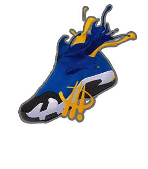 AIR JORDAN 14 LANEY |ILLCURRENCY White T-Shirt (SPLASH)