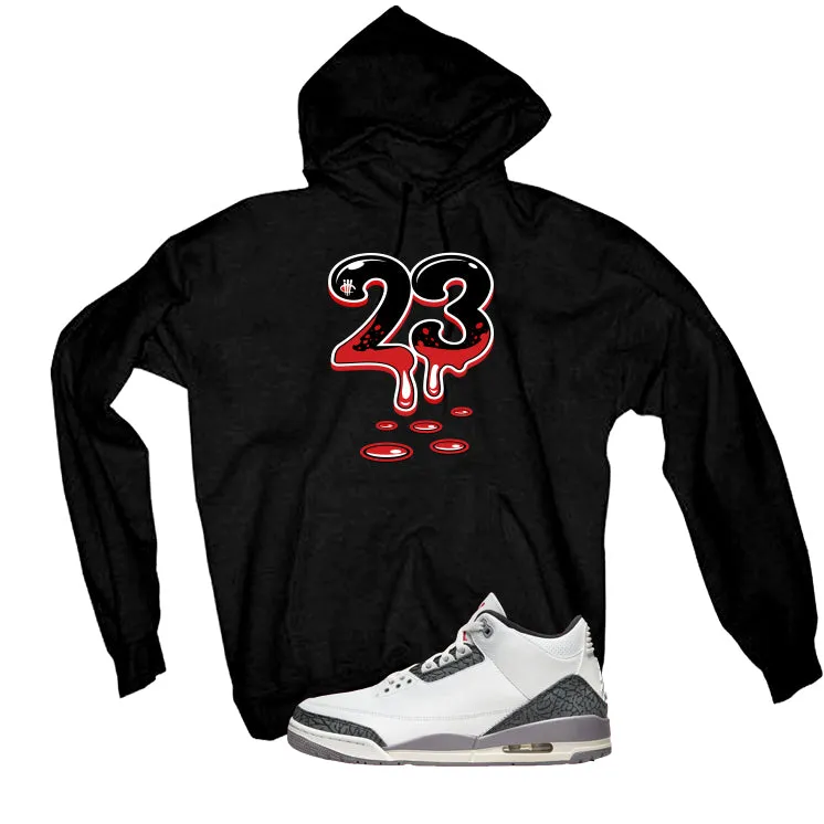 Air Jordan 3 Cement Grey Black T-Shirt (23)| illcurrency