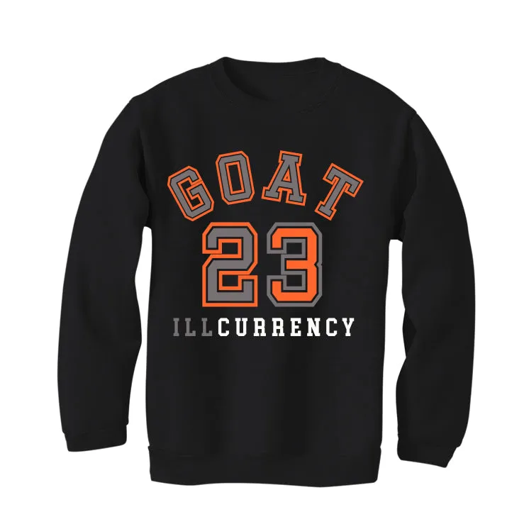 Air Jordan 3 Retro “Fear” | illcurrency Black T-Shirt (GOAT 23)