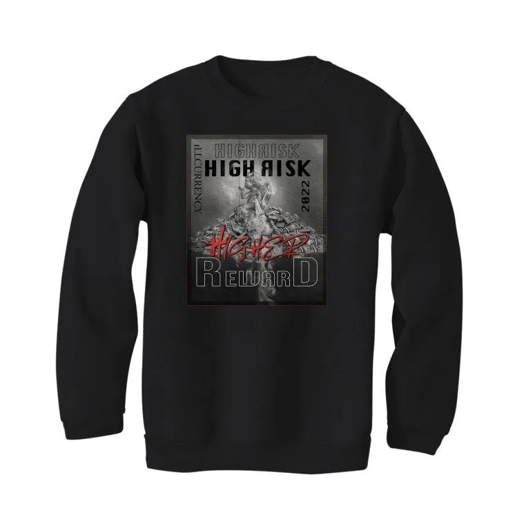 Air Jordan 4 “Infrared” Black T-Shirt (HIGHER REWARD)