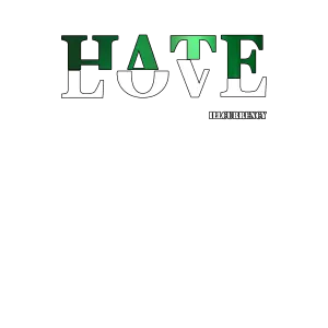 Air Jordan 4 Oxidized Green Black T-Shirt (Hate Love)| illcurrency