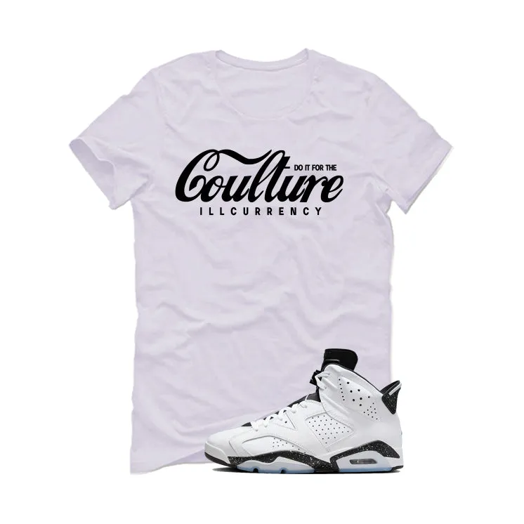 Air Jordan 6 Reverse Oreo White T-Shirt (Coulture)| illcurrency