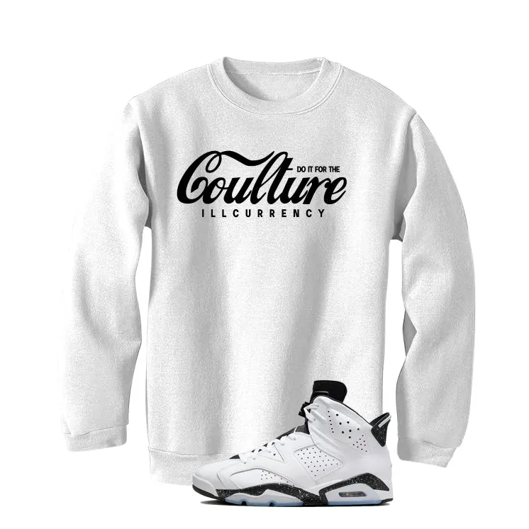 Air Jordan 6 Reverse Oreo White T-Shirt (Coulture)| illcurrency