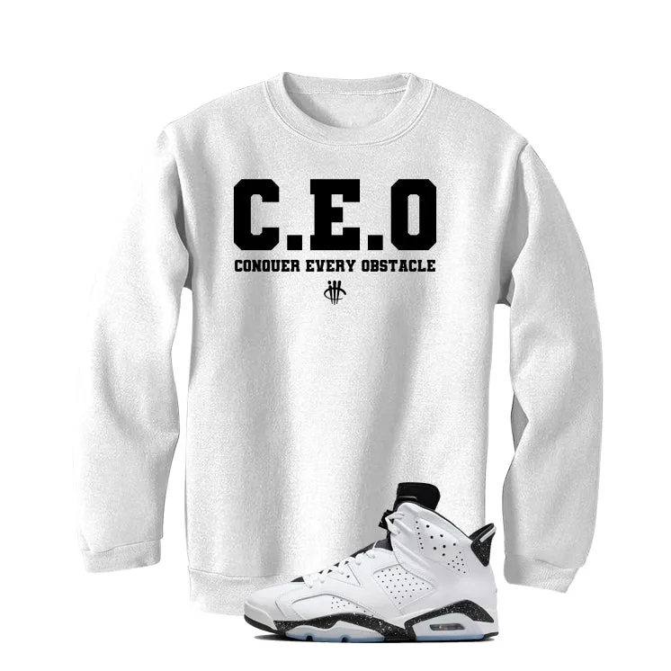 Air Jordan 6 Reverse Oreo White T-Shirt (s_2_1576086345)| illcurrency