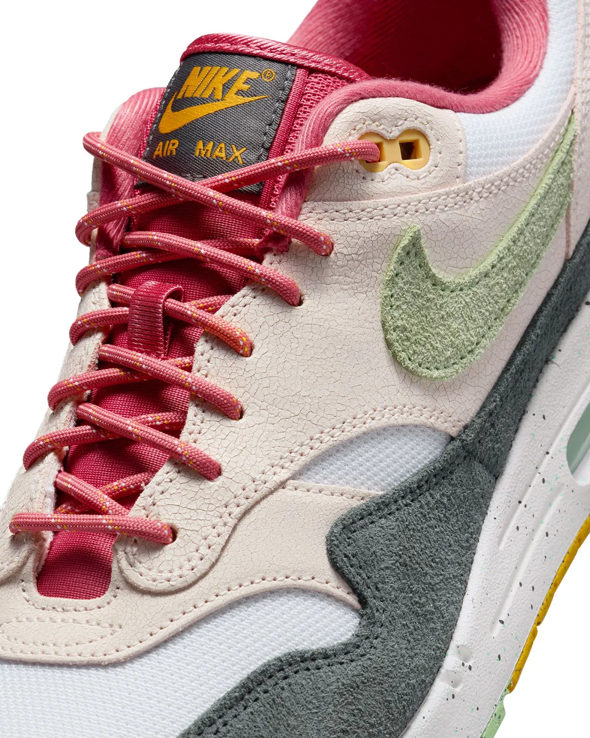 Air Max 1 Light Soft Pink Vapor Green Anthracite