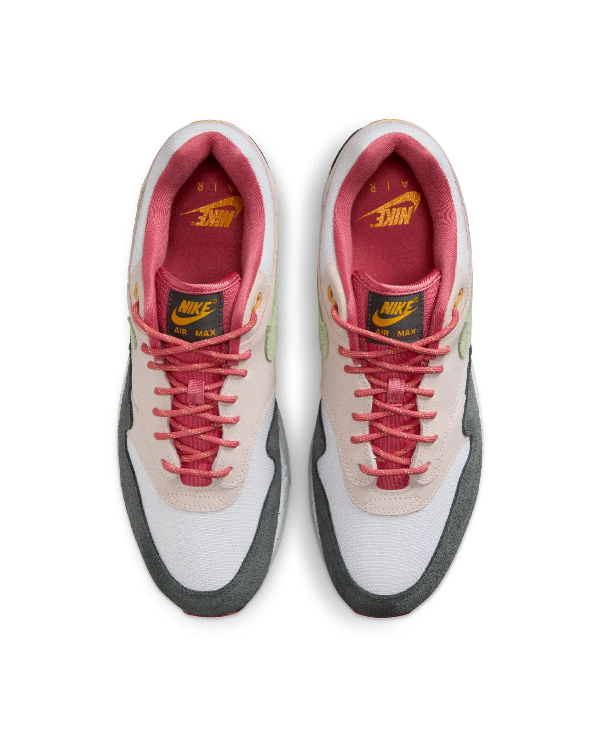 Air Max 1 Light Soft Pink Vapor Green Anthracite