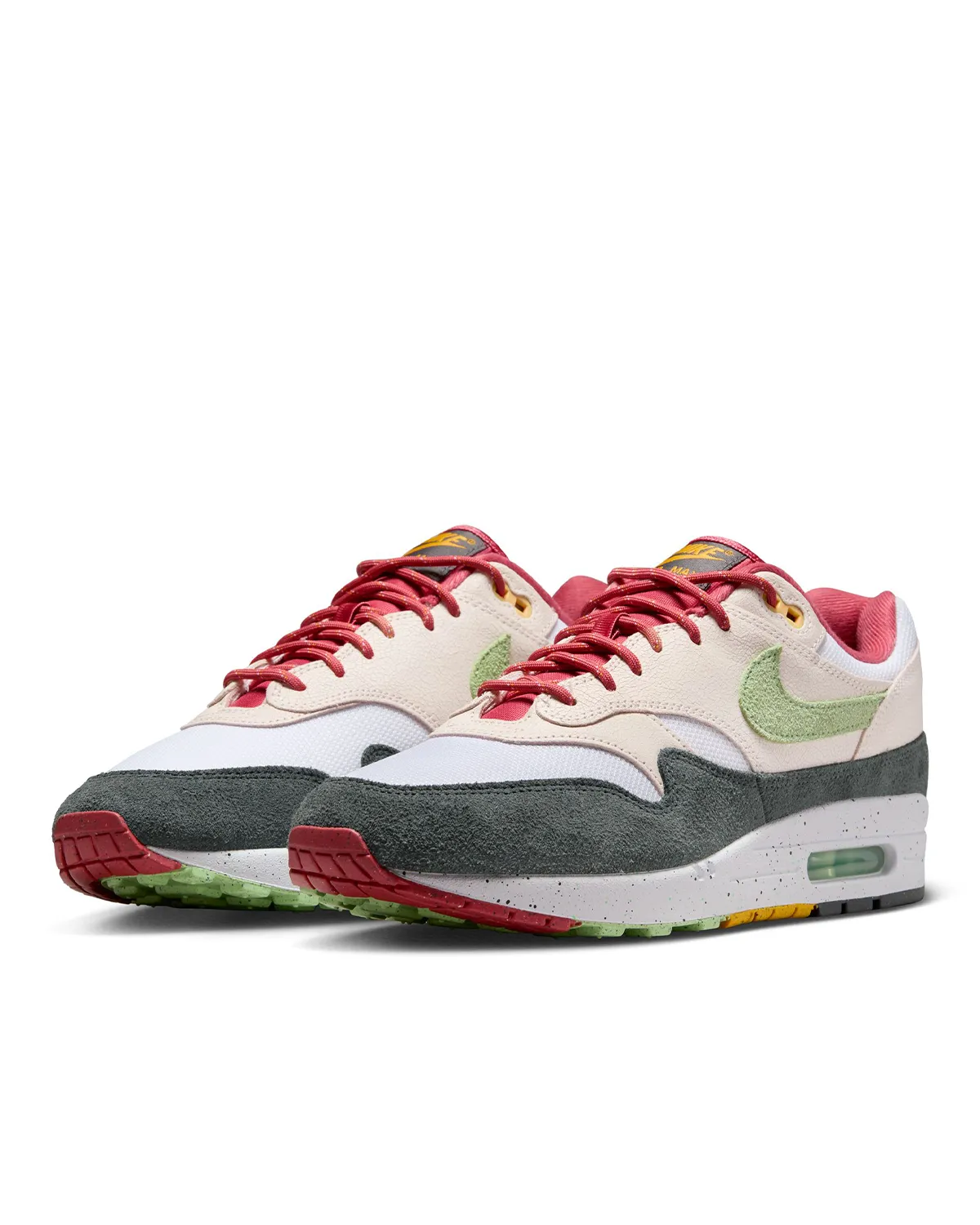 Air Max 1 Light Soft Pink Vapor Green Anthracite