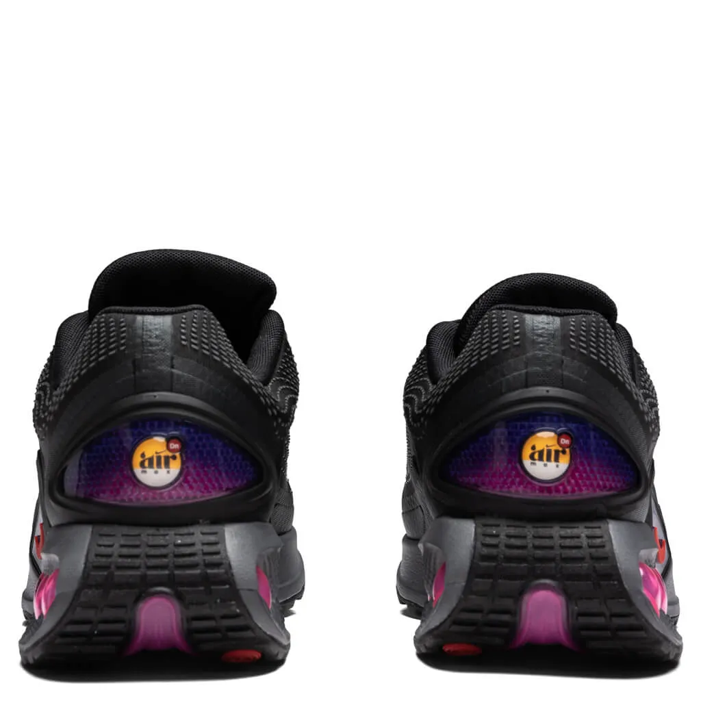 Air Max DN 'All Night' - Black/Light Crimson/Dark Smoke Grey