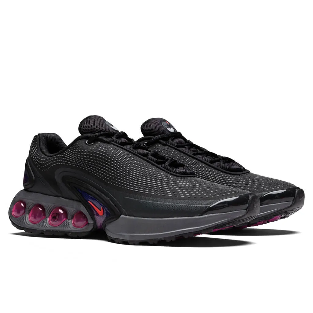 Air Max DN 'All Night' - Black/Light Crimson/Dark Smoke Grey