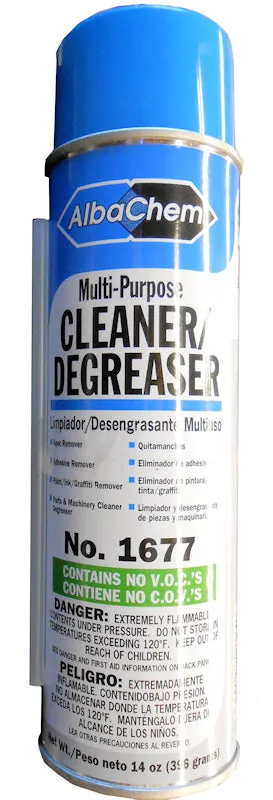 AlbaChem Multi-Purpose Cleaner Degreaser - Great For Embroidery Hoops