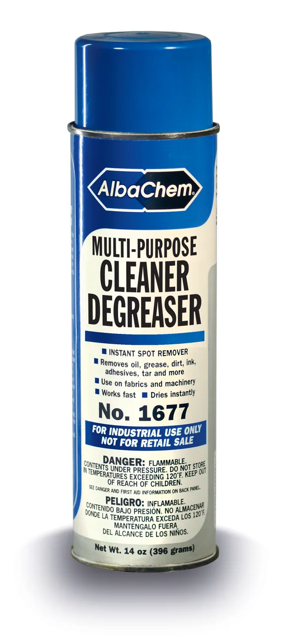 AlbaChem Multi-Purpose Cleaner Degreaser - Great For Embroidery Hoops