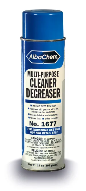 AlbaChem Multi-Purpose Cleaner Degreaser - Great For Embroidery Hoops