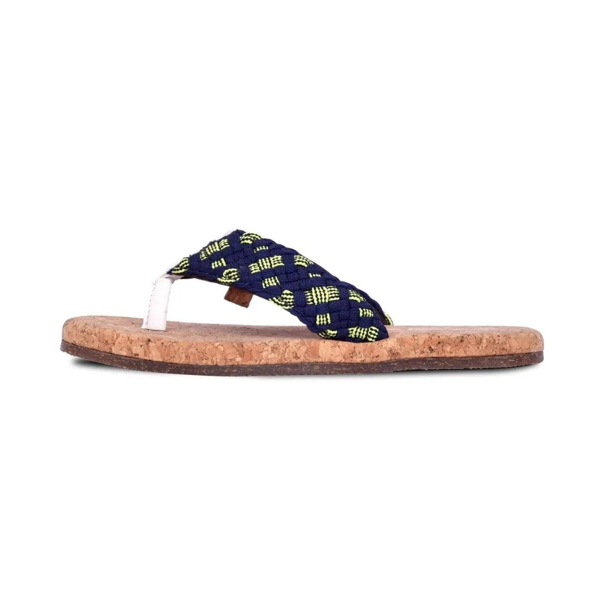 Alfa Royal Blue Women's Trendy Slippers