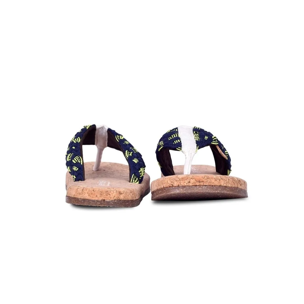 Alfa Royal Blue Women's Trendy Slippers