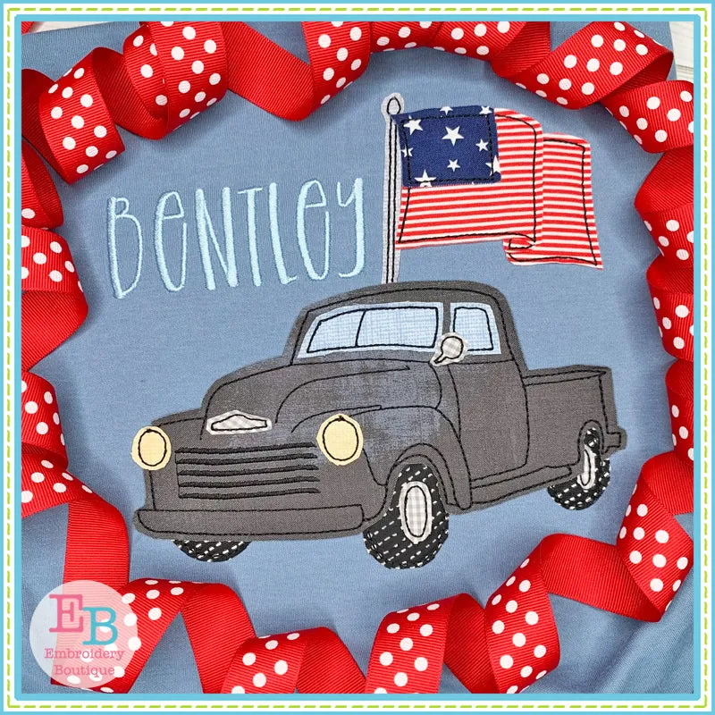 American Truck Applique