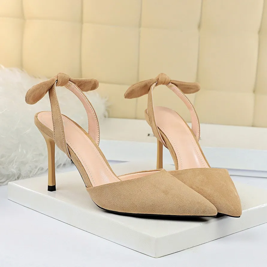 Amozae-Women Summer 9cm High Heels Yellow Blue Stiletto Sandals Lady Fetish Luxury Heels Pumps Valentine Slingback Sandles Shoes