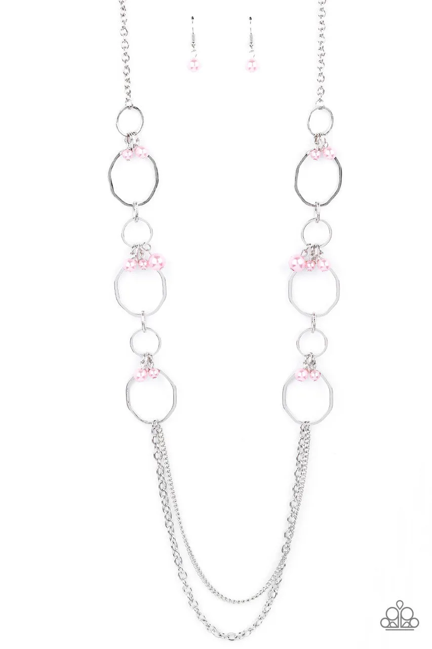 Ante UPSCALE Pink Paparazzi Necklace