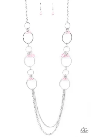 Ante UPSCALE Pink Paparazzi Necklace