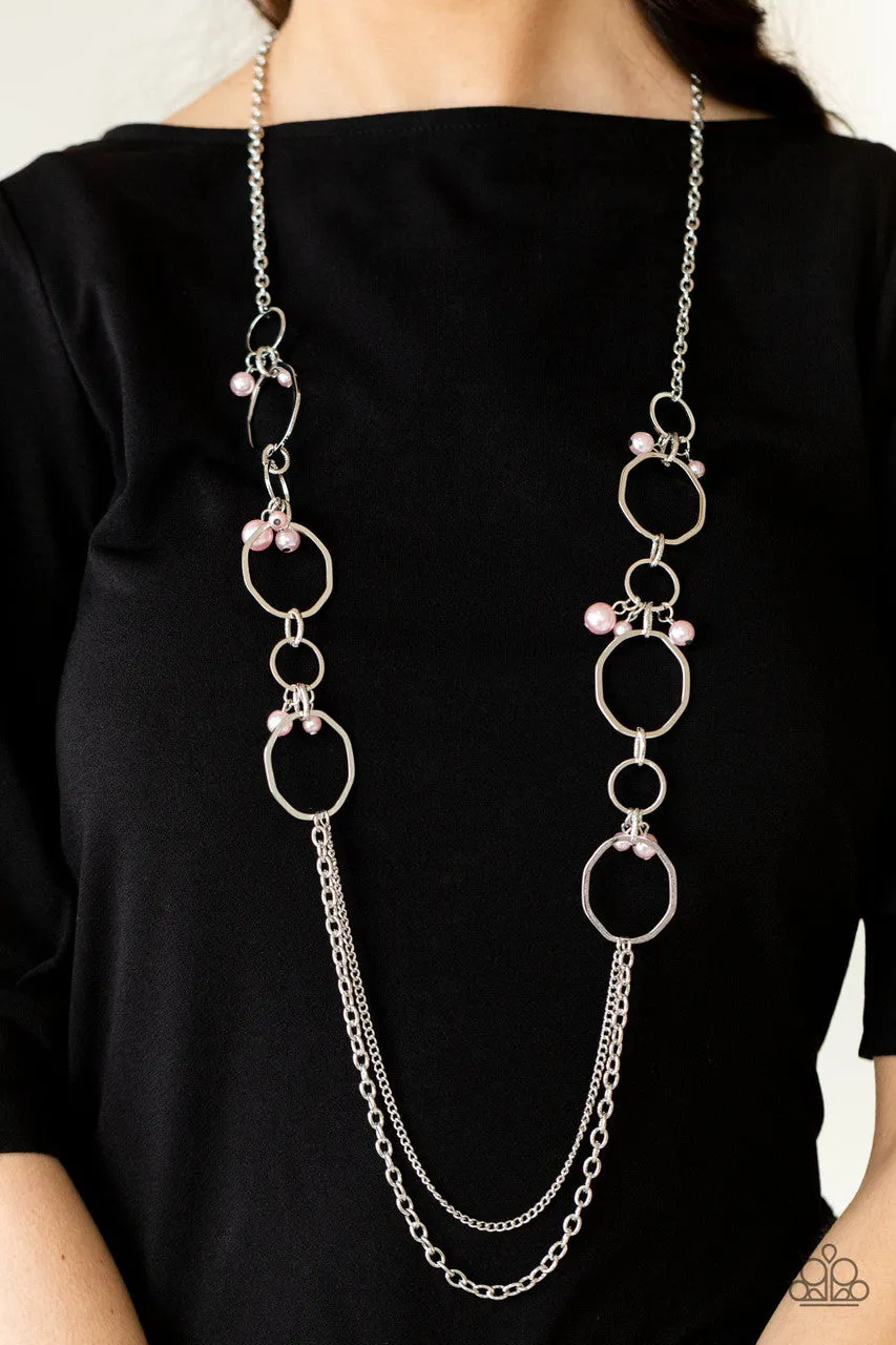 Ante UPSCALE Pink Paparazzi Necklace