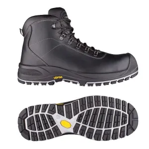 Apollo Composite S3 Safety Boot with Superior Grip and Comfort by Solid Gear - SG74002