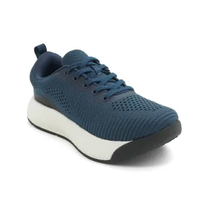 Arch Angel Tokyo 150107 -  Arch Angel Superior Comfort Unisex Sneakers with Breathable Mesh Upper, Lightweight Rocker Sole and Arch Support. Ideal for Plantar Fasciitis and Daily Walking (Blue)