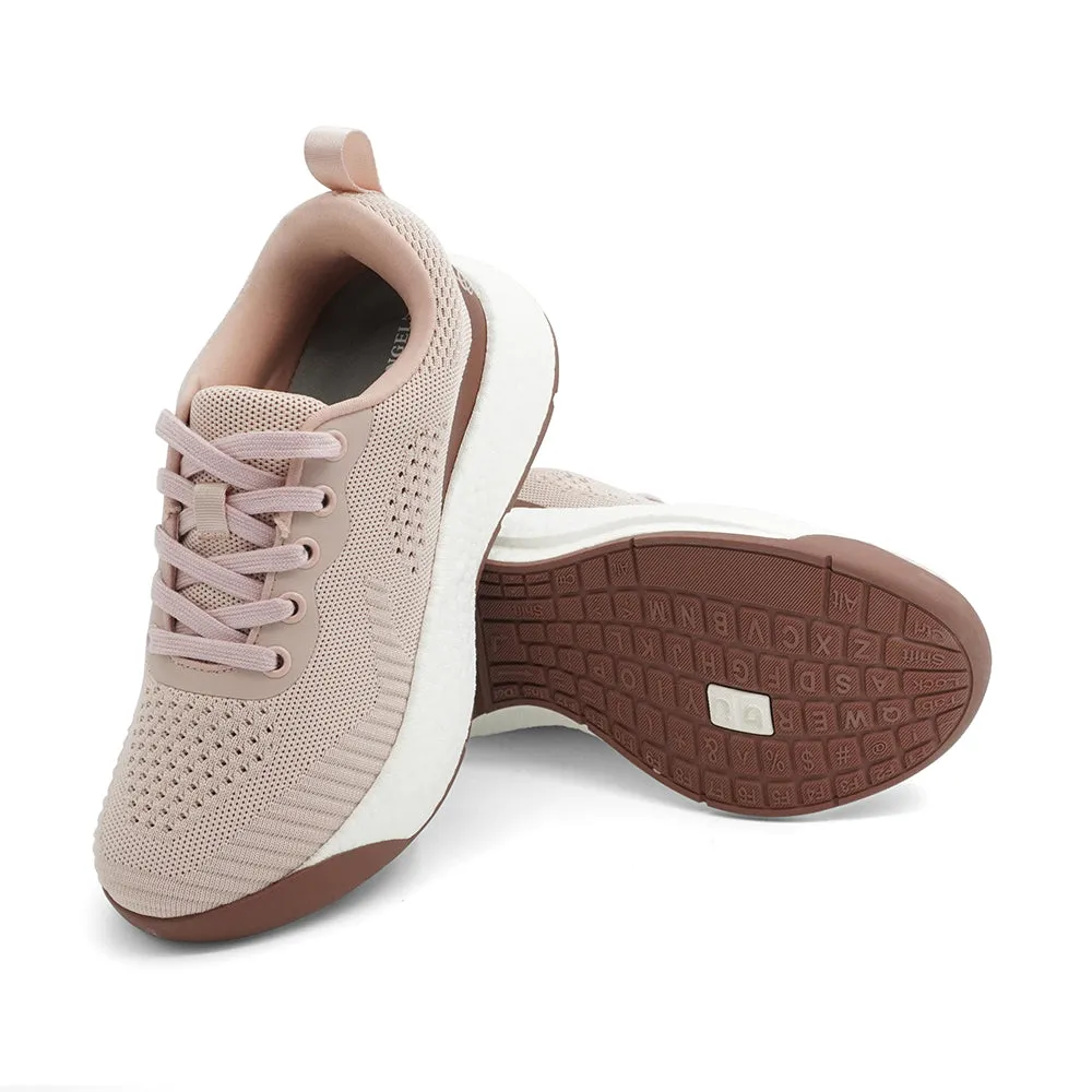 Arch Angel Tokyo 1501E3 - Arch Angel Superior Comfort Women Sneakers with Breathable Mesh Upper, Lightweight Rocker Sole and Arch Support. Ideal for Plantar Fasciitis and Daily Walking (Pink)