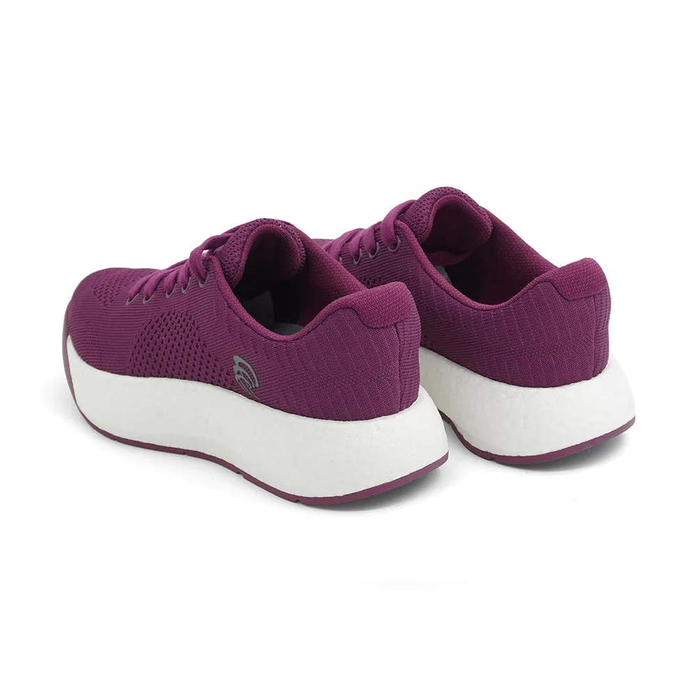 Arch Angel Tokyo 260204 -  Arch Angel Superior Comfort Women Sneakers with Breathable Mesh Upper, Lightweight Rocker Sole and Arch Support. Ideal for Plantar Fasciitis and Daily Walking (Dark Pink)