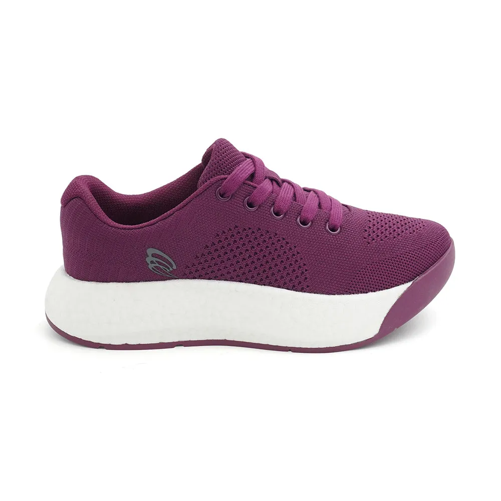 Arch Angel Tokyo 260204 -  Arch Angel Superior Comfort Women Sneakers with Breathable Mesh Upper, Lightweight Rocker Sole and Arch Support. Ideal for Plantar Fasciitis and Daily Walking (Dark Pink)