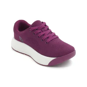 Arch Angel Tokyo 260204 -  Arch Angel Superior Comfort Women Sneakers with Breathable Mesh Upper, Lightweight Rocker Sole and Arch Support. Ideal for Plantar Fasciitis and Daily Walking (Dark Pink)