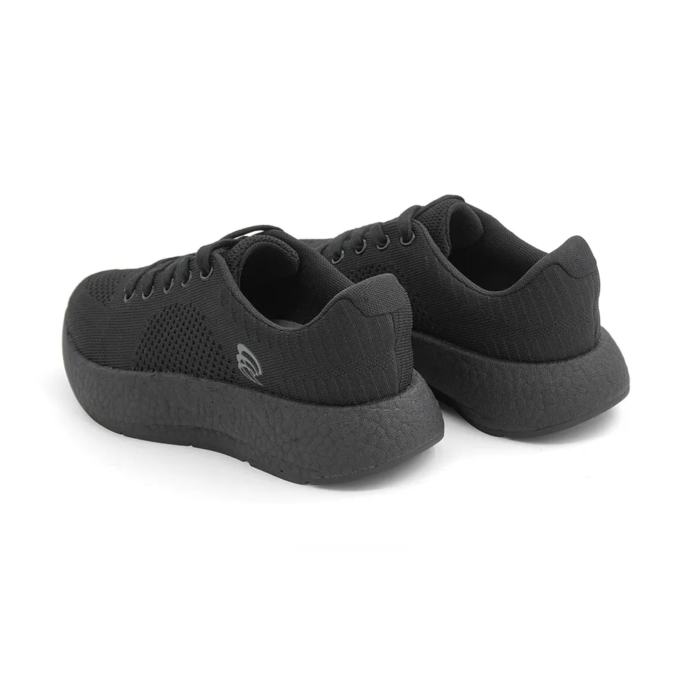 Arch Angel Tokyo 260209 - - Arch Angel Superior Comfort Unisex Sneakers with Breathable Mesh Upper, Lightweight Rocker Sole and Arch Support. Ideal for Plantar Fasciitis and Daily Walking (Black)